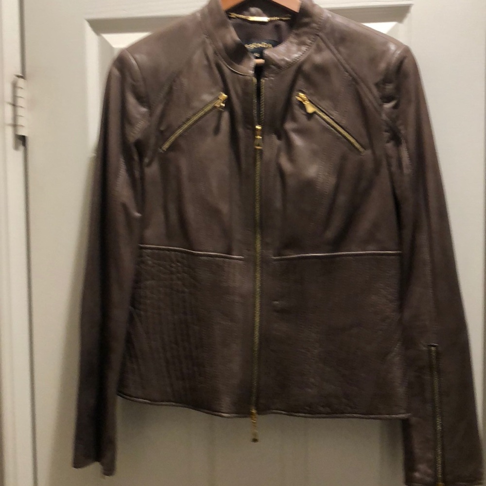 ESCADA Leather Jacket